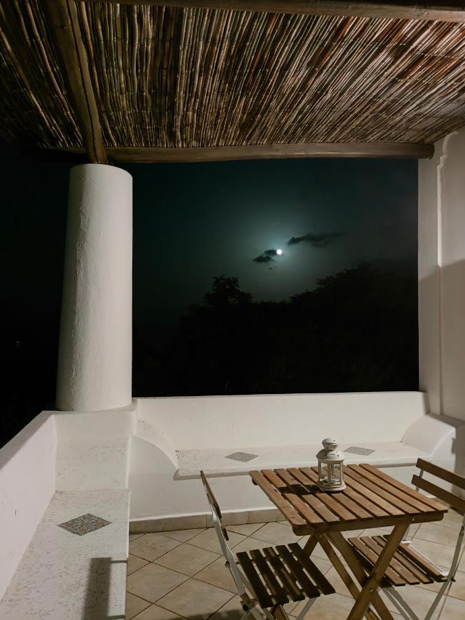 The Lighthouse Room Stromboli Exteriör bild
